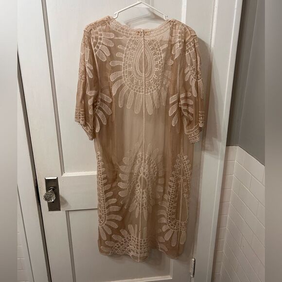 Beige Lace wrap - Picture 4 of 4